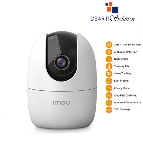Dahua Imou Ranger 2 – 5MP 360° IP Security Camera