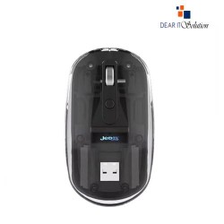 JEDEL Wireless Bluetooth Rechargeable Mouse WD131