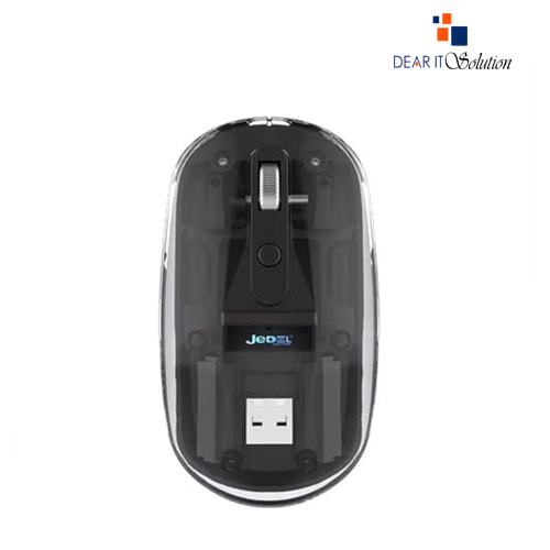 JEDEL Wireless Bluetooth Rechargeable Mouse WD131