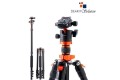 K&F Concept K254A3 Portable Tripod with Monopod