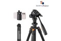 K&F Concept KF09.115 K234A0 Aluminum Portable Video Tripod
