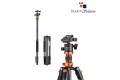 K&F Concept KF09.109 D254C1 BH-28L Ball Head Carbon Fiber Camera Tripod