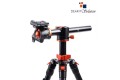 K&F Concept SA254T2 Lightweight Aluminum Compact Tripod