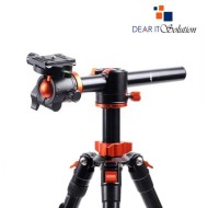 K&F Concept SA254T2 Lightweight Aluminum Compact Tripod