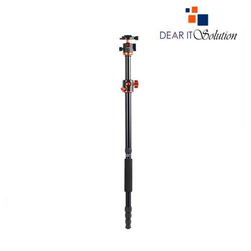 K&F Concept SA254T2 Lightweight Aluminum Compact Tripod