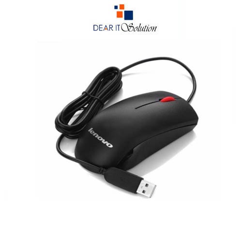 LENOVO M120 Pro USB Optical Mouse – Wired Design