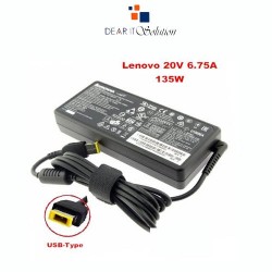 Lenovo USB Charger Adapter 135W – 20V 6.75A Power Supply