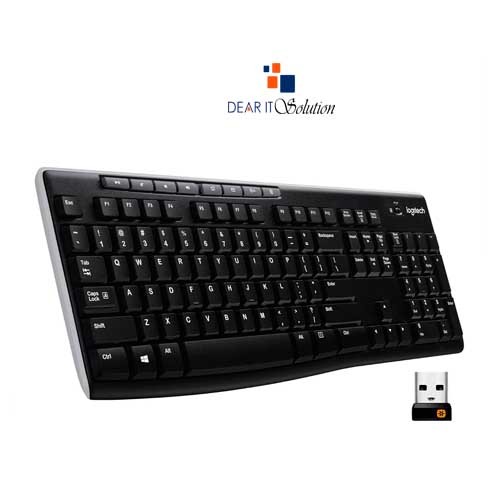 Logitech K270 Wireless Keyboard