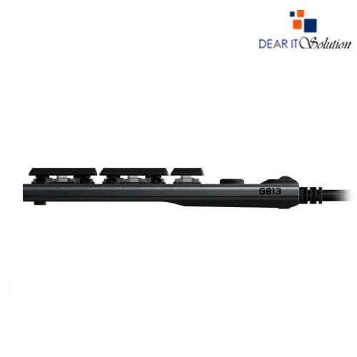 Logitech G813 LIGHTSYNC RGB Mechanical Gaming Keyboard