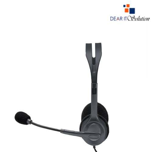 Logitech H110 Stereo Headset (Two Port)
