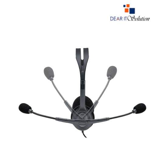 Logitech H110 Stereo Headset (Two Port)