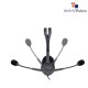 Logitech H110 Stereo Headset (Two Port)