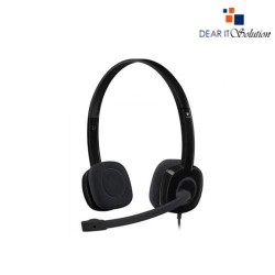 Logitech H151 Stereo Headset – Clear Sound, Ultimate Comfort