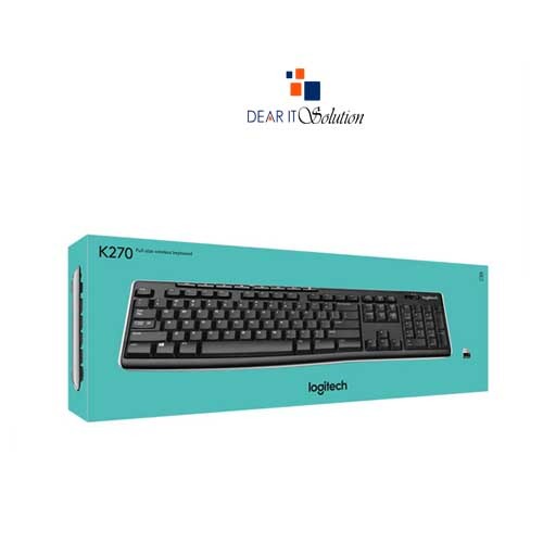 Logitech K270 Wireless Keyboard