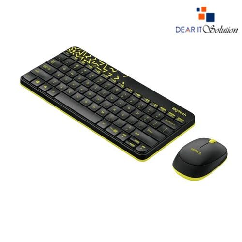 Logitech MK240 Wireless Keyboard and Mouse Combo