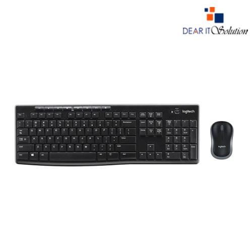 Logitech MK270R Wireless Keyboard and Mouse Combo