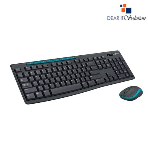 Logitech MK275 Wireless Keyboard & Mouse Combo