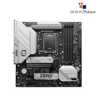 MSI B760M PROJECT ZERO m-ATX Motherboard
