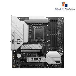 MSI B760M PROJECT ZERO m-ATX Motherboard