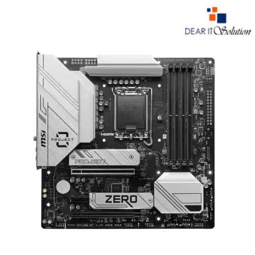 MSI B760M PROJECT ZERO m-ATX Motherboard