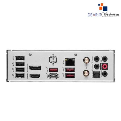 MSI B760M PROJECT ZERO m-ATX Motherboard