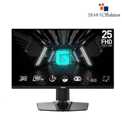 MSI G255PF E2 24.5" 180Hz 1ms IPS FHD Gaming Monitor