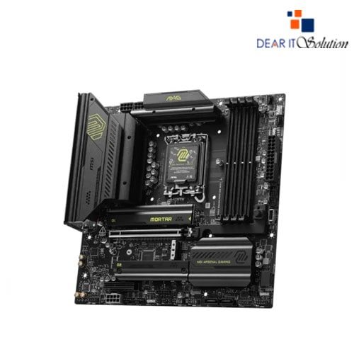 MSI MAG B860M MORTAR WIFI LGA 1851 mATX Motherboard