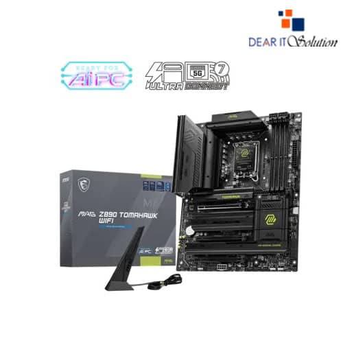 MSI MAG Z890 TOMAHAWK WIFI LGA 1851 ATX Motherboard