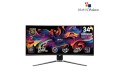 MSI MPG 341CQPX QD-OLED 34" UWQHD 240Hz Curved Gaming Monitor