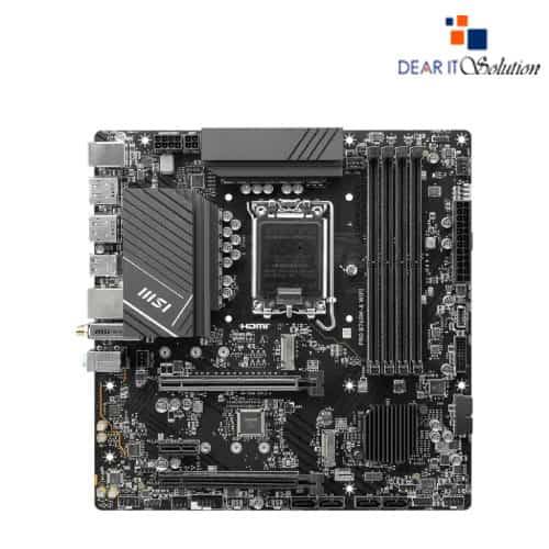 MSI PRO B760M-A WIFI mATX Motherboard