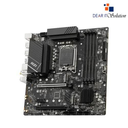 MSI PRO B760M-A WIFI mATX Motherboard