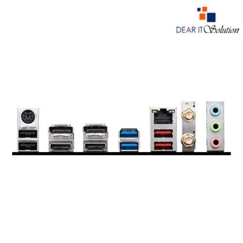 MSI PRO B760M-A WIFI mATX Motherboard