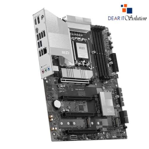 MSI PRO B860-P LGA 1851 ATX Motherboard