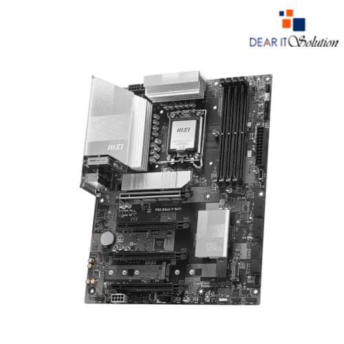 MSI PRO B860-P WIFI LGA 1851 ATX Motherboard