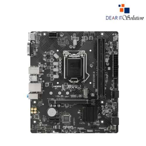 MSI PRO H510M-B 10th Gen Micro-ATX Motherboard