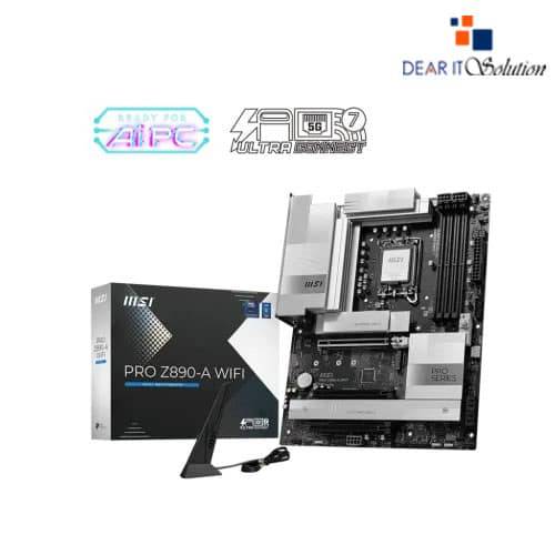MSI PRO Z890-A WIFI LGA 1851 ATX Motherboard