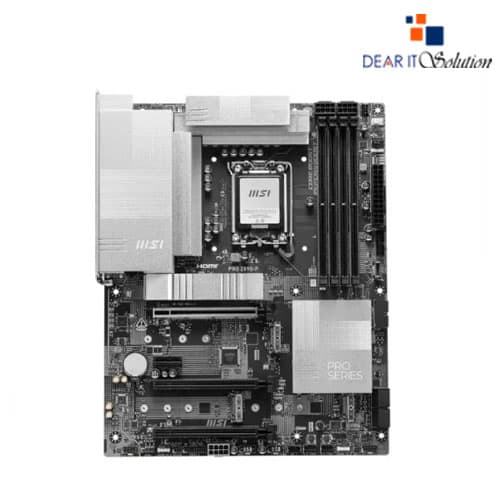 MSI PRO Z890-P LGA 1851 ATX Motherboard
