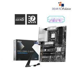 MSI PRO Z890-S WIFI LGA 1851 ATX Motherboard