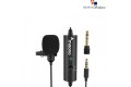 Maono AU-100R Lapel Microphone – Rechargeable & Omnidirectional