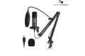 MAONO AU-PM401 USB Microphone Set – Zero Latency for Recording