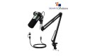 MAONO PD200X + Boom Arm Stand USB/XLR Microphone Set for Streamers