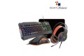 MeeTion MT-C505 Keyboard Mouse Headset Gaming Combo with Mouse Pad
