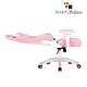 MeeTion MT-CHR16 Cute Pink Racing E-Sport Gaming Chair