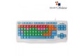 Meetion MT-K800 Colored Big Keys Kids Keyboard