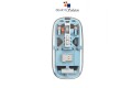 T5 Dual-Mode Transparent Rechargeable Mouse BM501 – USB & Bluetooth