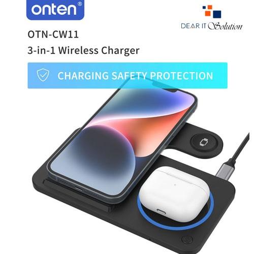 Onten 3-in-1 Wireless Charging Bracket OTN-CW11