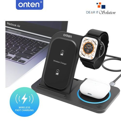 Onten 3-in-1 Wireless Charging Bracket OTN-CW11