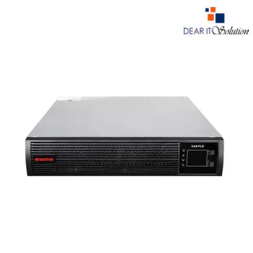SANTAK Castle Rack 6K 6000VA Standard Backup Online UPS