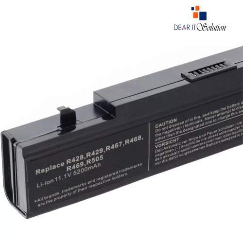 Battery For Samsung Laptop R530, R580, RV510, NP300E5C