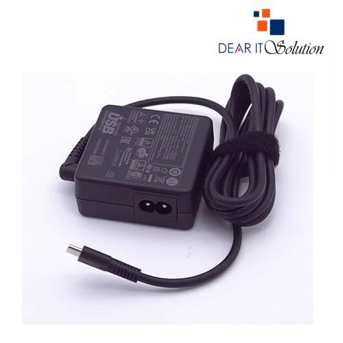 Toshiba 20V 3.25A 65W Type-C Laptop Adapter